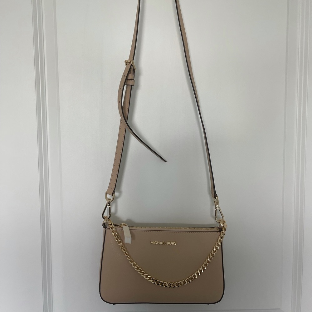 NWT Michael Kors Jet Set Traveler Crossbody Purse